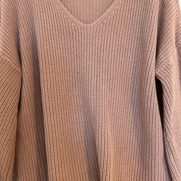 COTTON On Women’s Dusty Rose Sweater Size XS - Picture 2 of 6